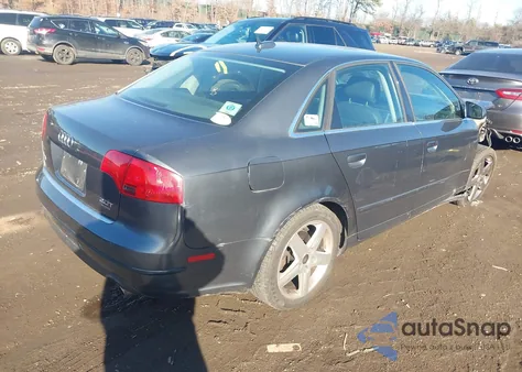 2005 Audi A4 2.0T from USA, damaged, VIN WAUDF78EX5A529074